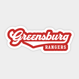 Greensburg Rangers Sticker